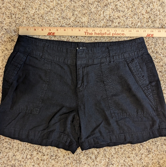 Apt. 9 Modern Fit Linen Shorts Size 12 - Picture 5 of 6